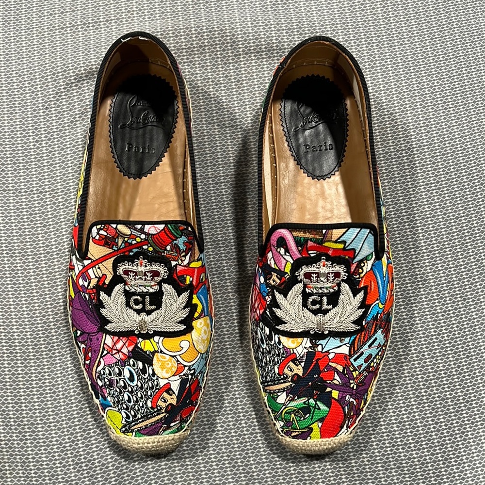 Christian Louboutin Men's Nanou Espadrilles